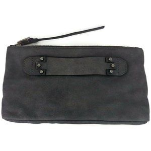 She+Lo Next Chapter Clutch Grey Pouch Purse